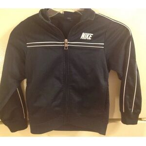 Kids Nike jacket size 6 dark blue